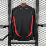 Football Shirt AC Milan Third 06-07 Long Sleeves Retro back