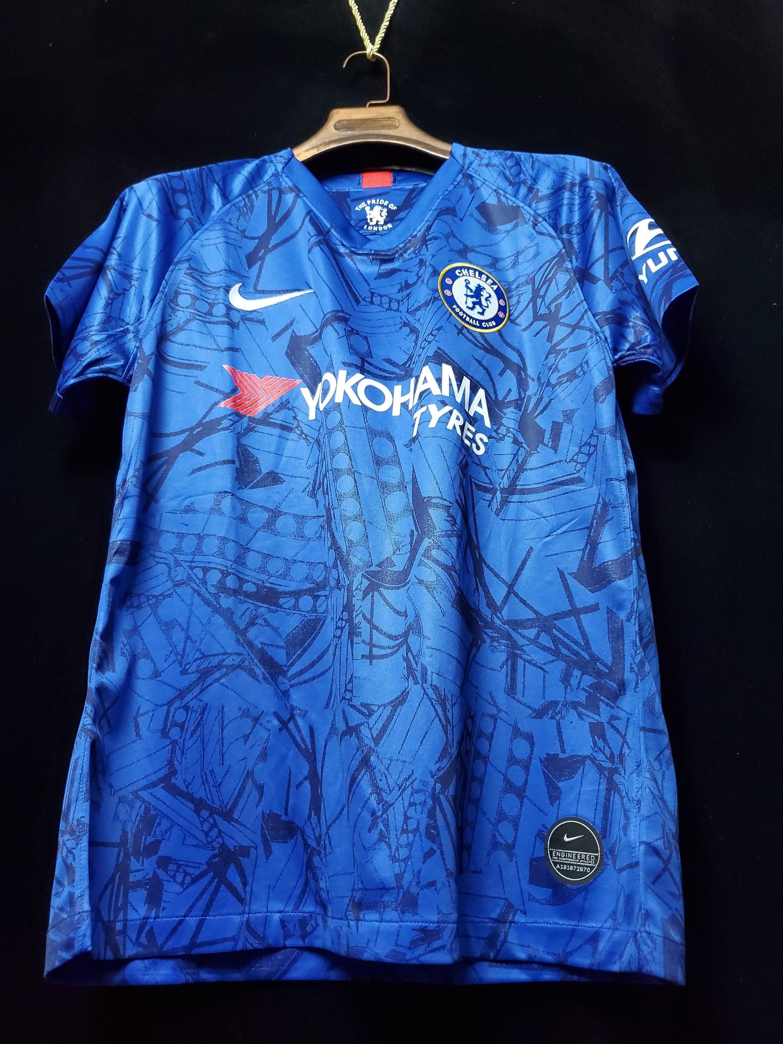 Football Shirt Chelsea Home 19-20 extra 2