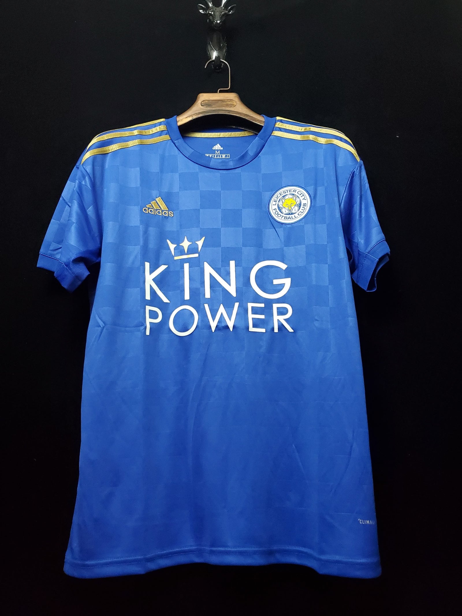 Football Shirt Leicester City Home 19-20 extra 2