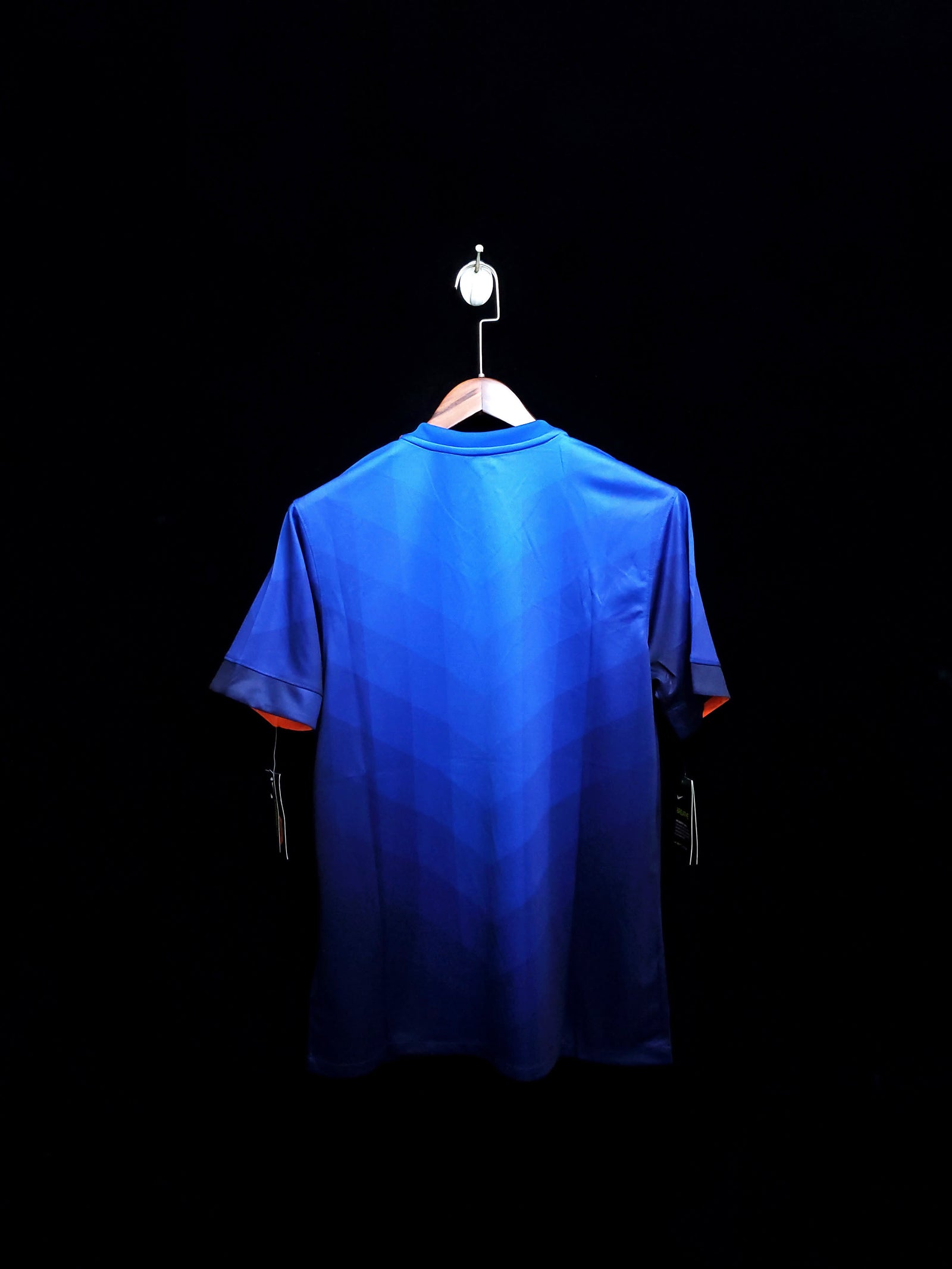 Football Shirt Netherlands Away 2014 Retro back