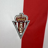 Football Shirt Sporting de Gijon Home 80-81 Retro extra 1