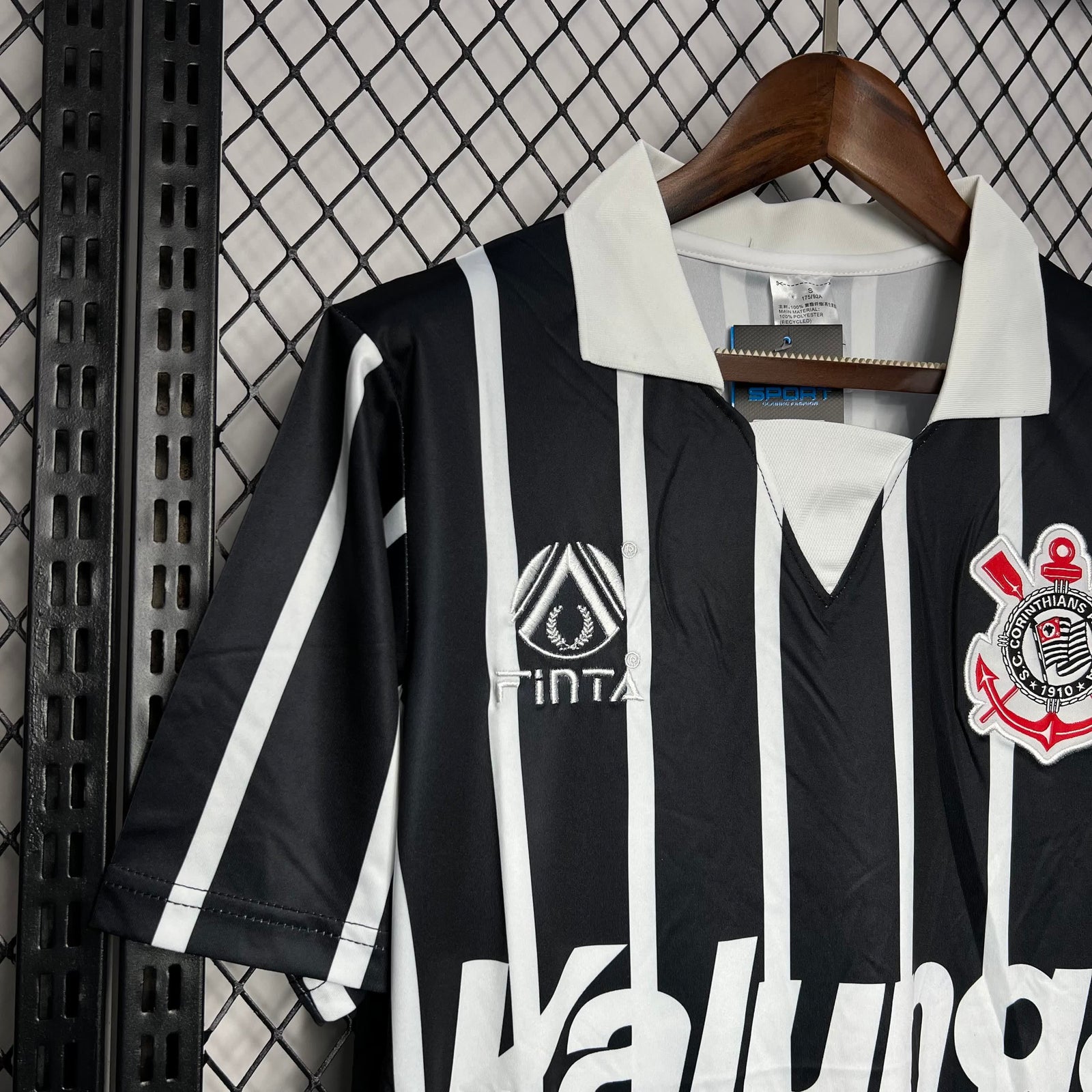 Football Shirt Corinthians Away 1990 Retro extra 1