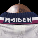 Football Shirt West Ham Iron Maiden Away 99-00 Retro extra 1