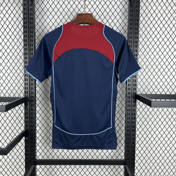 Football Shirt Atletico Madrid Away 04-05 Retro Spi back