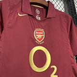 Football Shirt Arsenal Home 05-06 Retro extra 2