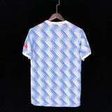 Football Shirt Manchester United Away 21-22 back