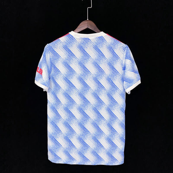 Football Shirt Manchester United Away 21-22 back