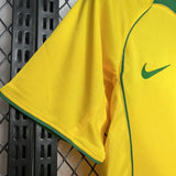 Football Shirt Brazil Home 04-05 Retro extra 2