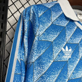 Football Shirt DDR Away 88-89 Long Sleeve Retro extra 2