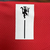 Football Shirt Manchester United Home 07-08 UCL Retro extra 2