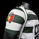 Football Shirt Sporting CP Home 01-03 Retro extra 1