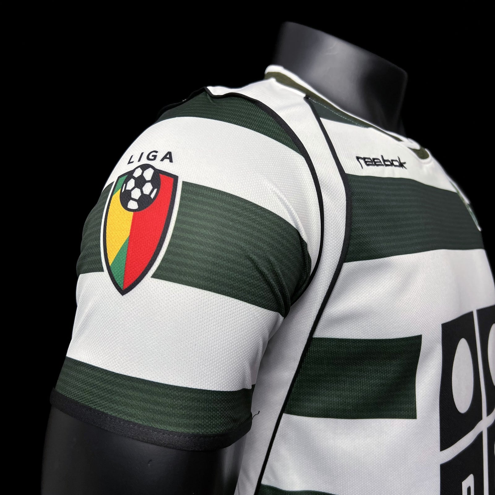 Football Shirt Sporting CP Home 01-03 Retro extra 1