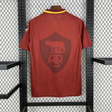 Football Shirt AS Roma Home 97-98 Retro back