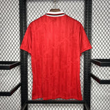 Football Shirt Manchester United Home 94-95 Retro back