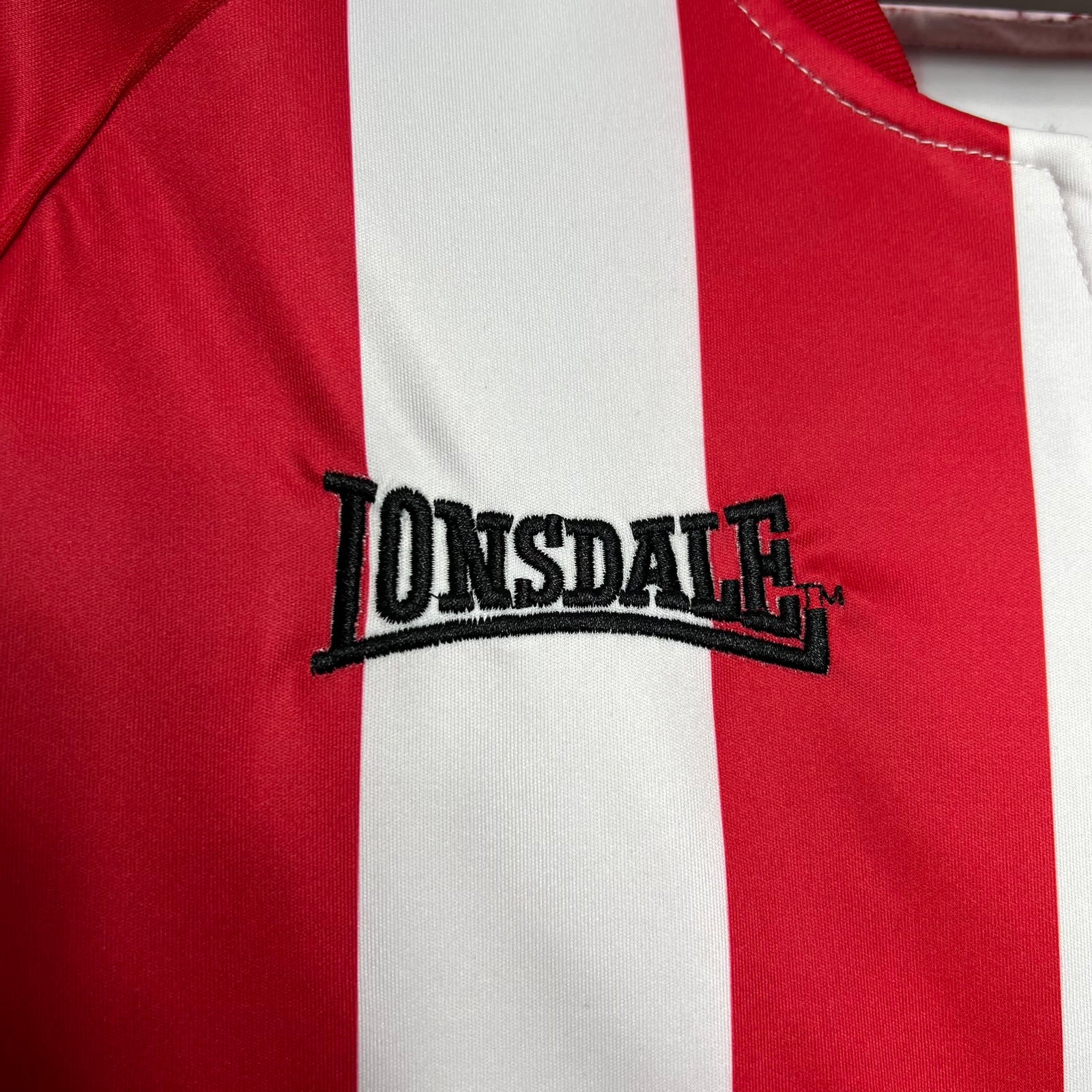 Football Shirt Sunderland AFC Home 05-06 Retro extra 1