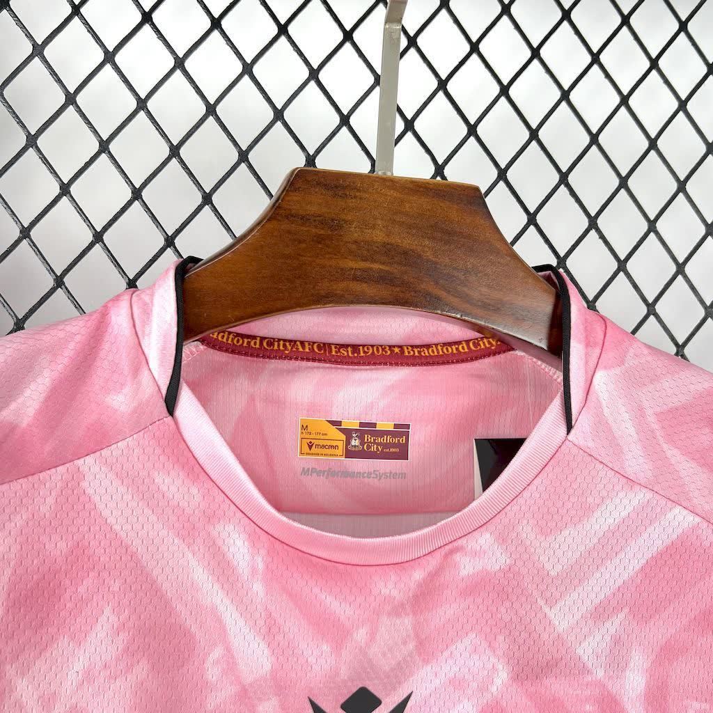 Football Shirt Bradford City A.F.C. Third 25-26 extra 1