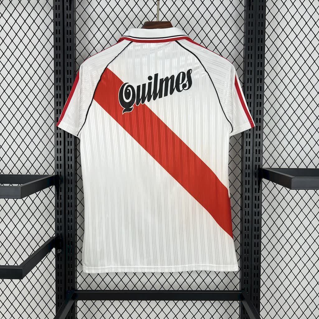 Football Shirt River Plate Home 95-96 Retro extra 1