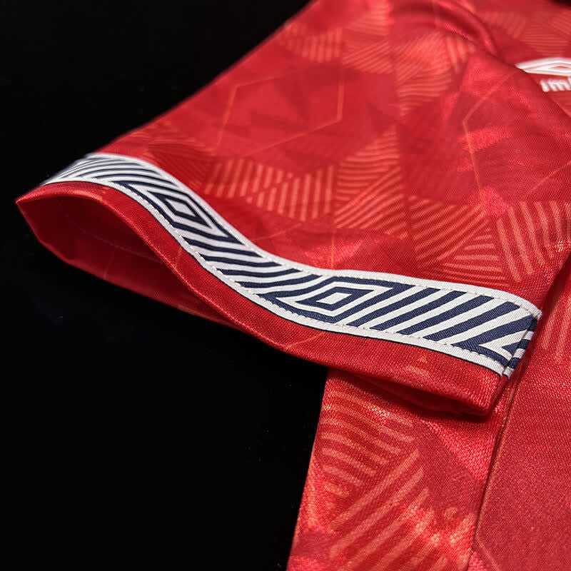 Football Shirt England 90-91 Away Retro extra 2