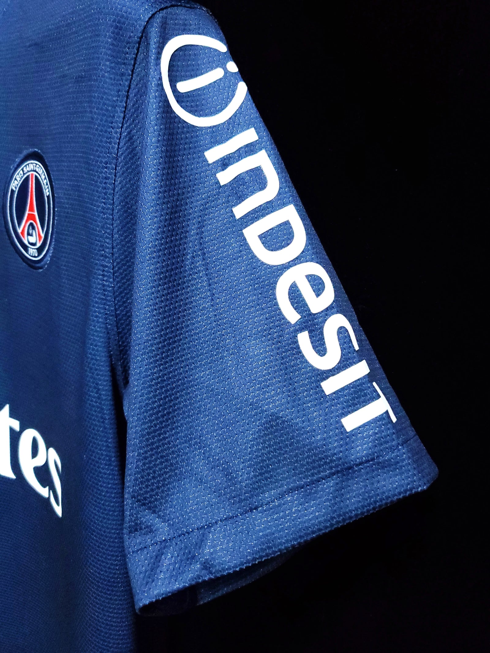 Football Shirt PSG Home 12-13 Retro extra 1