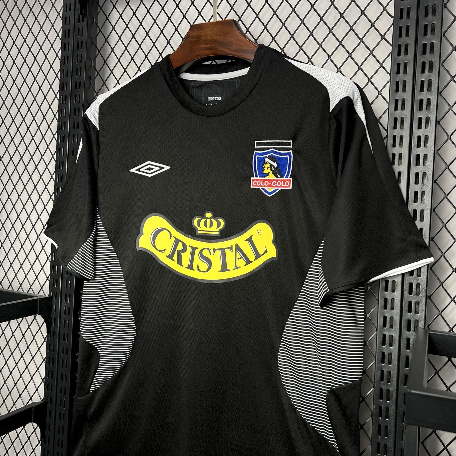 Football Shirt Colo-Colo Away 06-07 Retro extra 1