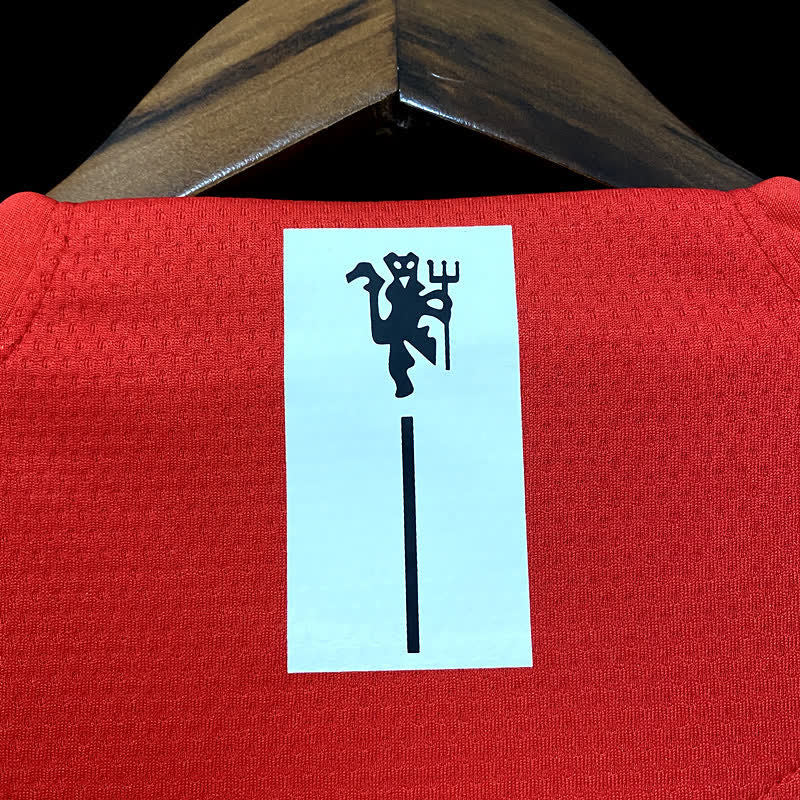 Football Shirt Manchester United Home 07-08 Retro extra 1