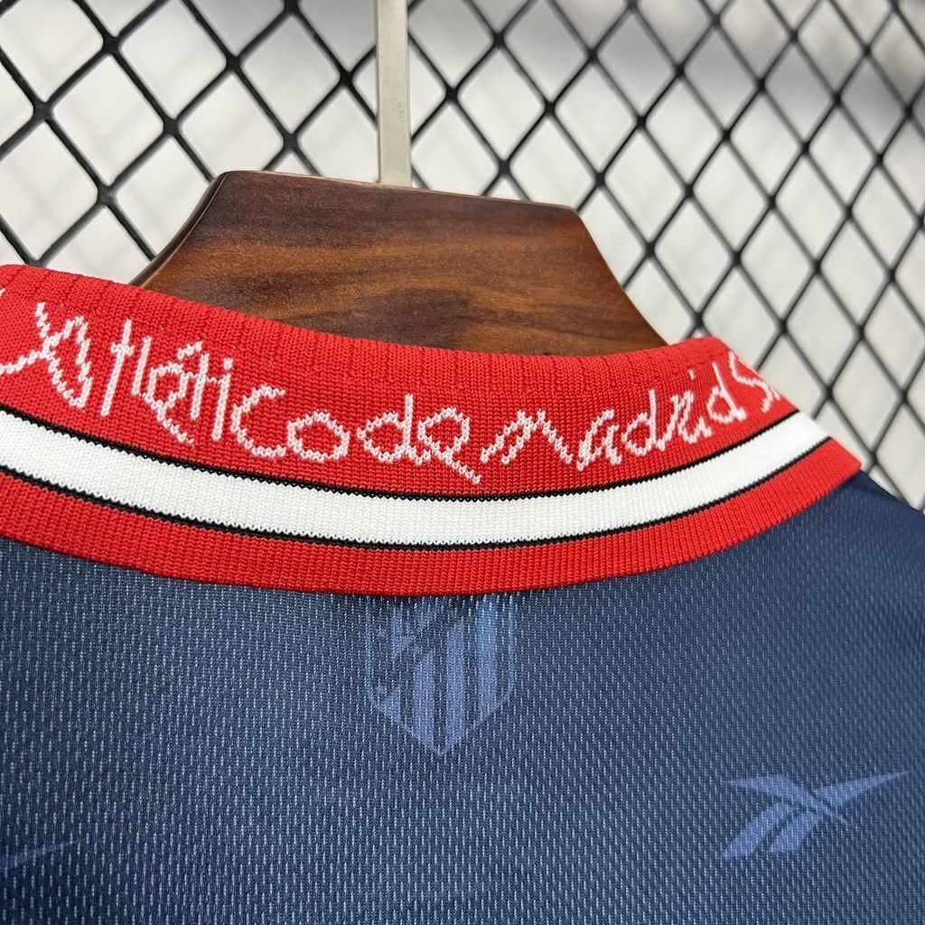 Football Shirt Atletico Madrid Away 98-99 Retro extra 1