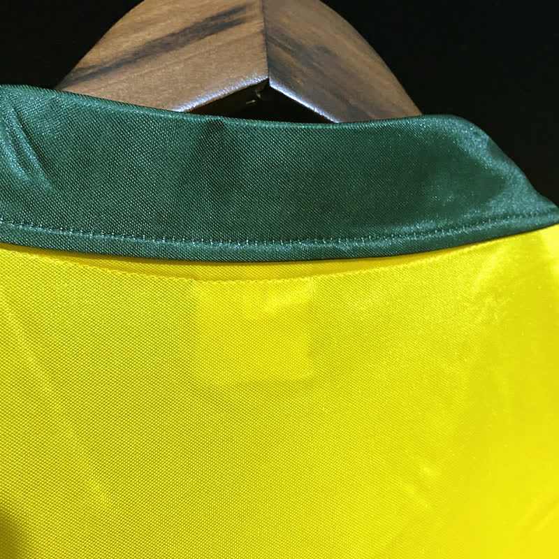 Football Shirt Brazil Home 1985 Retro extra 1