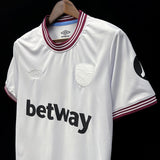Football Shirt West Ham Away 23-24 extra 1
