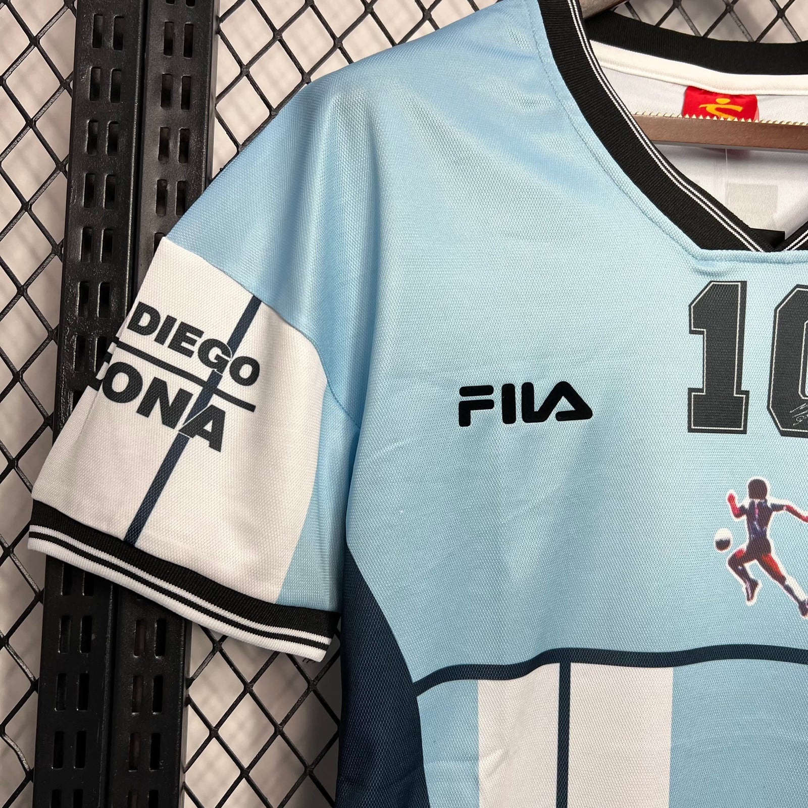 Football Shirt Argentina Maradona Testimonial 01-02 extra 1