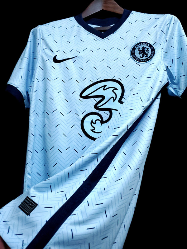 Football Shirt Chelsea Away 20-21 back