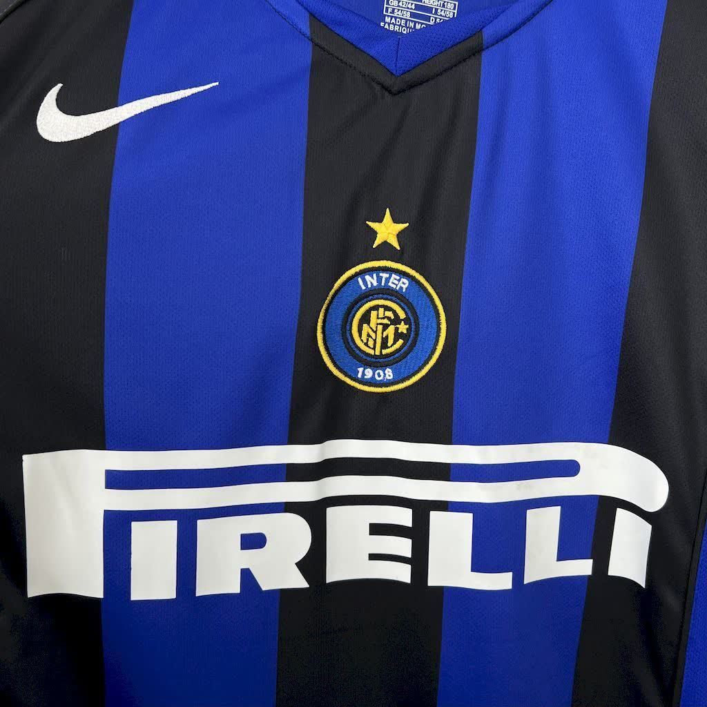 Football Shirt Inter Milan Home 04-05 Retro extra 1