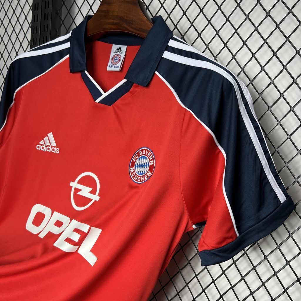 Football Shirt Bayern Munich Home 00-01 Retro extra 1