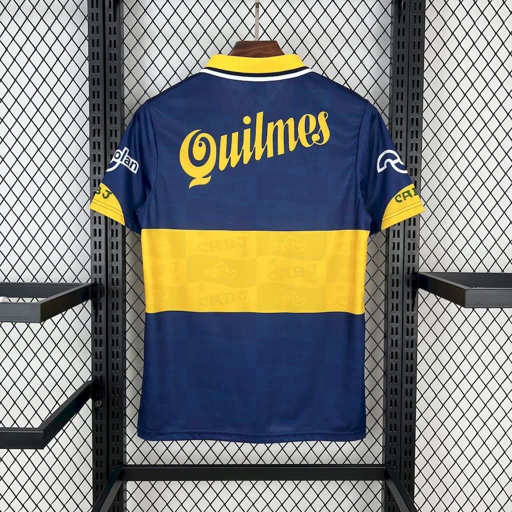 Football Shirt Boca Juniors Home 95-97 Retro back