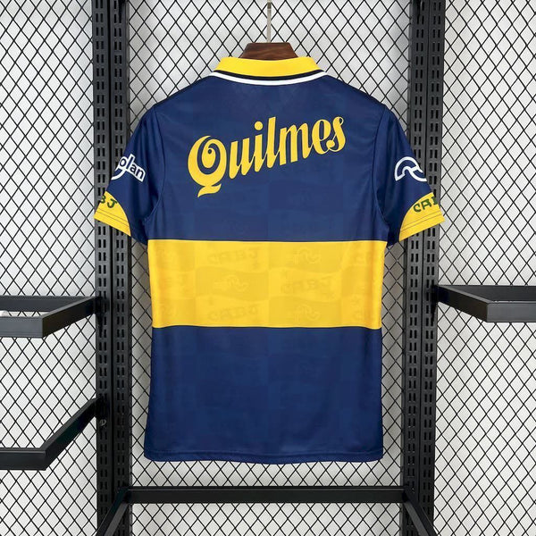 Football Shirt Boca Juniors Home 95-97 Retro back