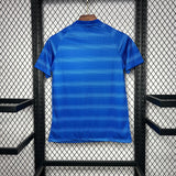 Football Shirt Brazil Away 2014 Retro back