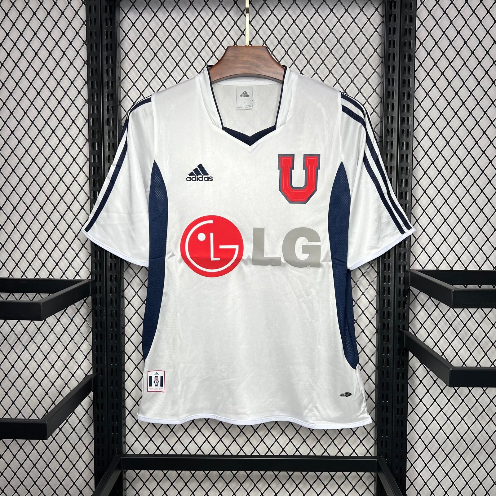 Football Shirt Universidad De Chile Away 03-04 Retro extra 2