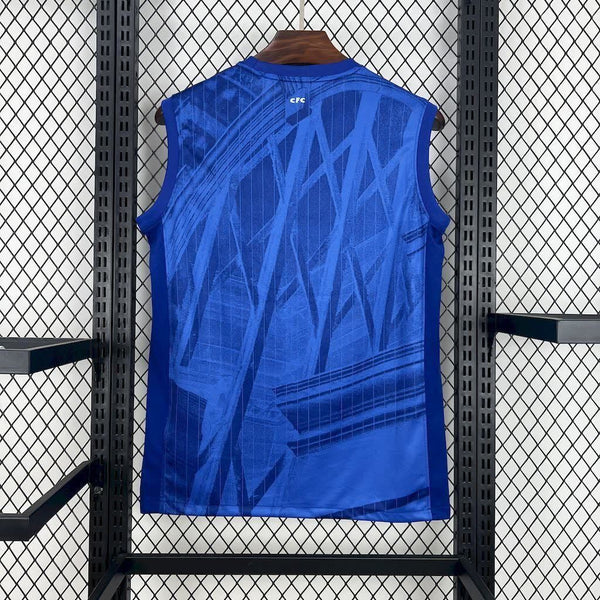 Football Shirt Chelsea Blue Training 25-26 back
