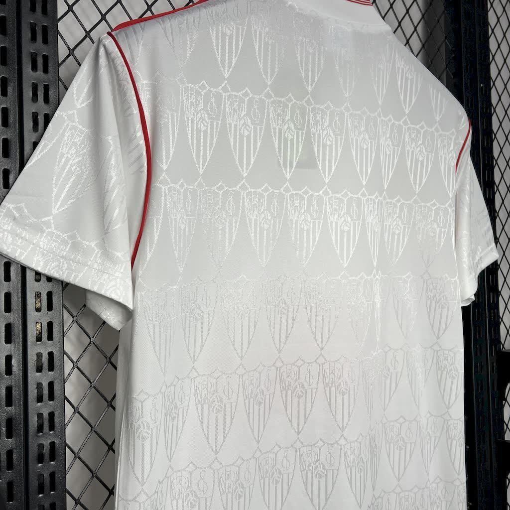 Football Shirt Sevilla FC Home 91-92 Retro back