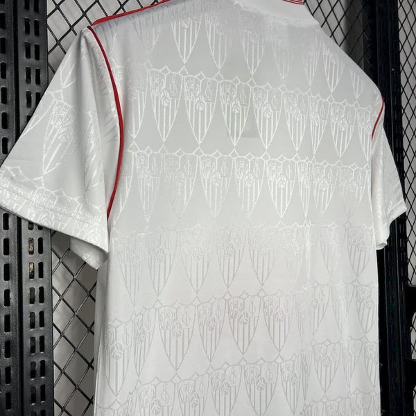 Football Shirt Sevilla FC Home 91-92 Retro back
