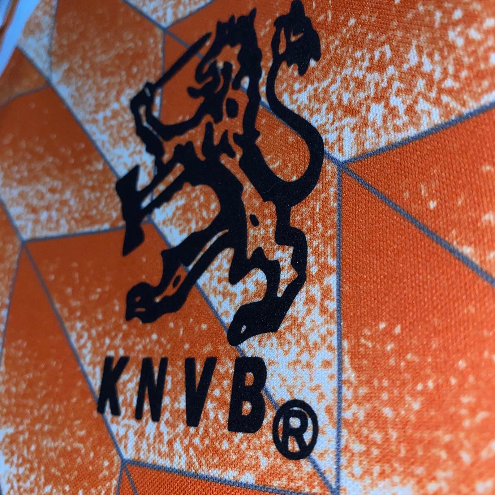 Football Shirt Netherlands Home 88-89 Retro extra 2