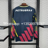 Football Shirt Flamengo Goalkeeper 98-99 Long Sleeves Retro back