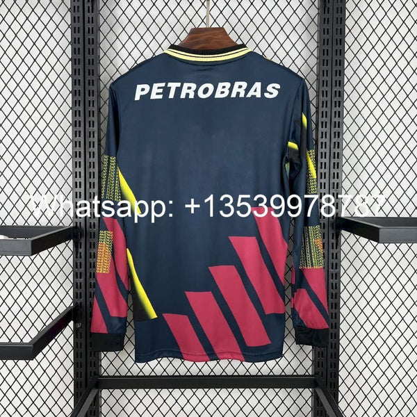 Football Shirt Flamengo Goalkeeper 98-99 Long Sleeves Retro back