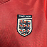 Football Shirt England Away Retro 02-03 extra 1