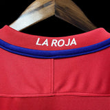 Football Shirt Chile Home 16-17 extra 1