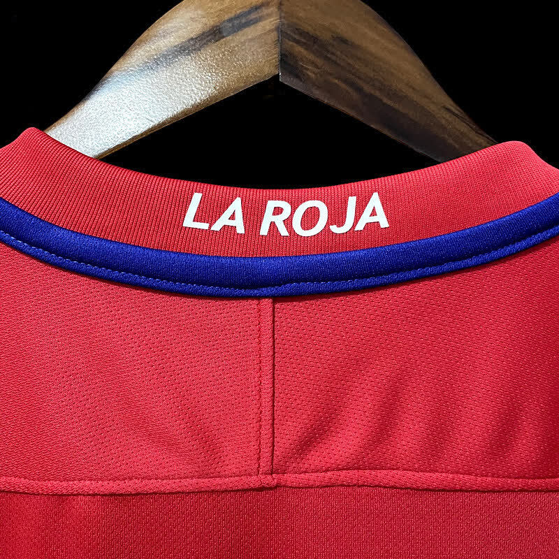 Football Shirt Chile Home 16-17 extra 1