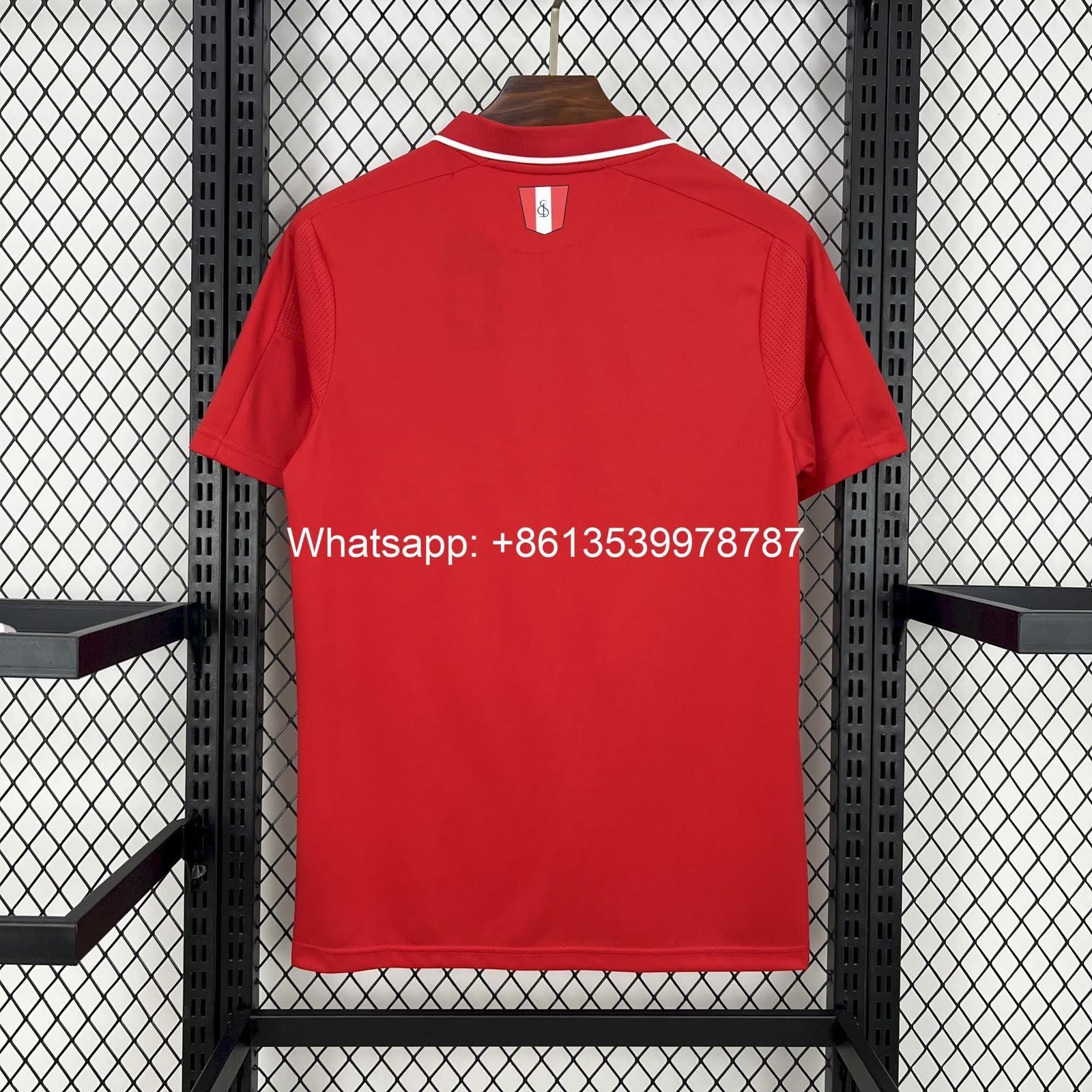 Football Shirt Sevilla FC Away 15-16 back