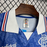 Football Shirt Rangers Home 96-97 Retro extra 2