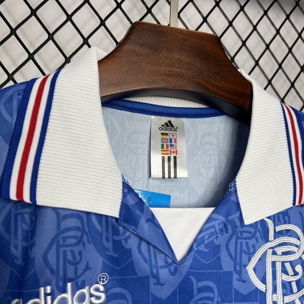 Football Shirt Rangers Home 96-97 Retro extra 2