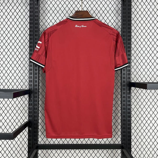 Football Shirt Manchester United Home 25-26 back