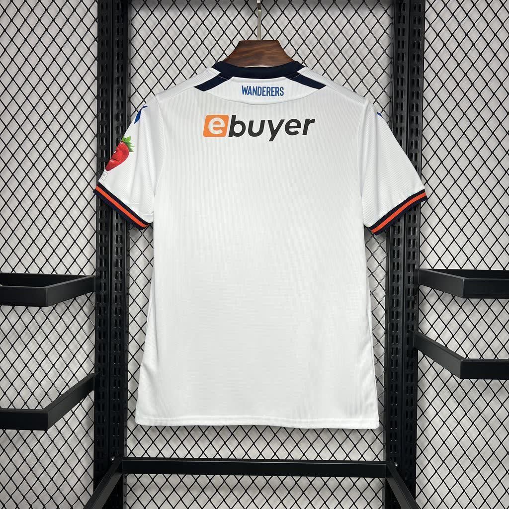 Football Shirt Bolton Wanderers Home 24-25 extra 1